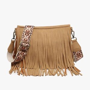 •new• JEN & CO Sadie Fringe Crossbody